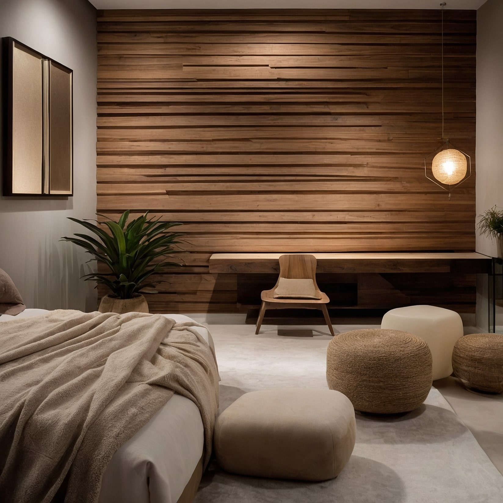 Madera artesanal para decorar